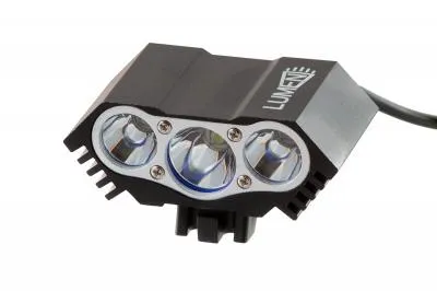 Фонарь передний Lumen 303/3600/3 Cree XML-T6 черн