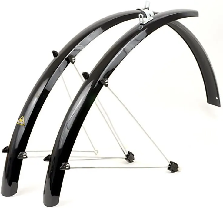 Крылья 8-16100505 металлопласт. AXP-12-28/45 Blk 28"х45мм (10) черные AUTHOR (Италия)