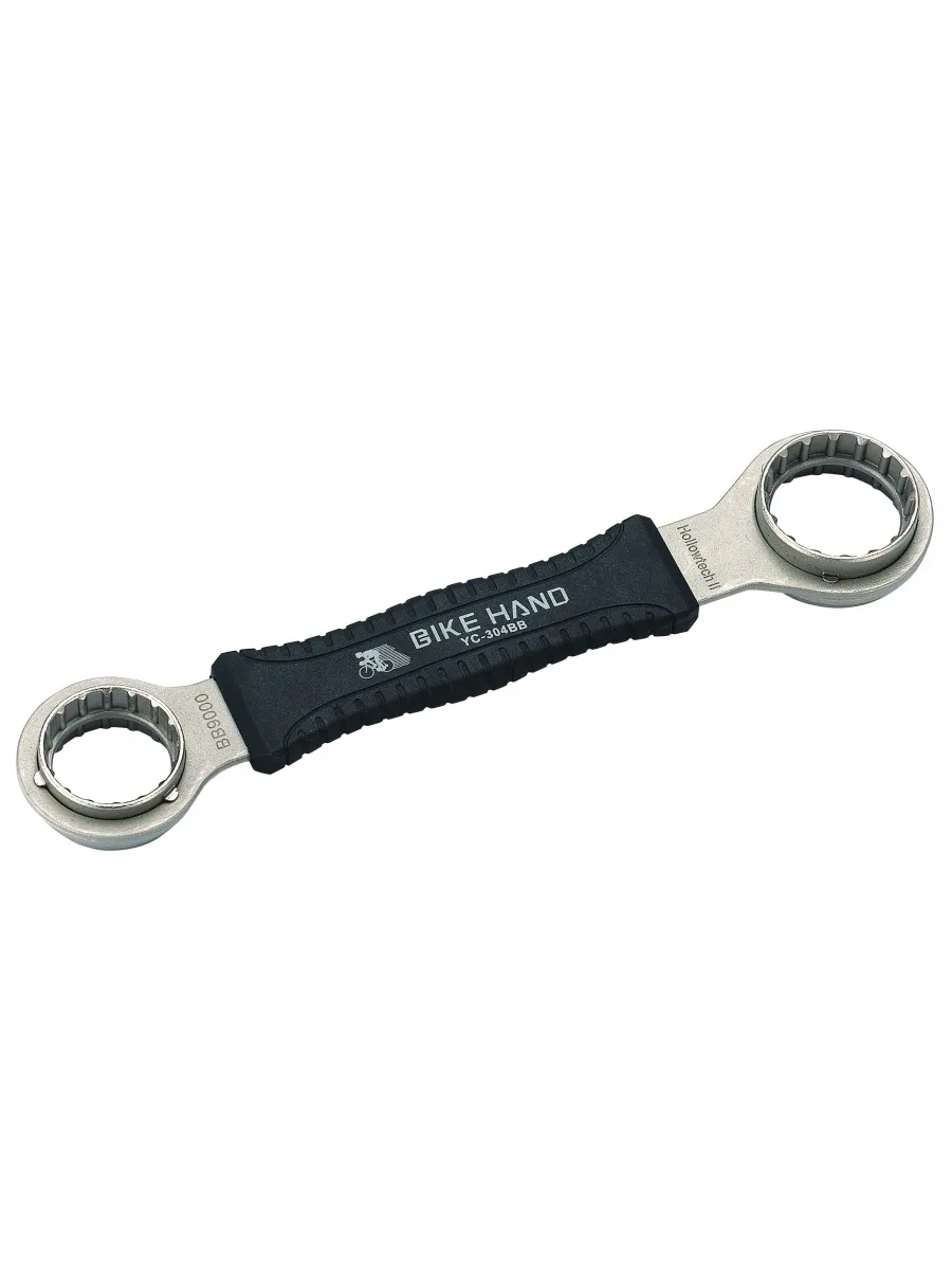 Съемник каретки 6-150304 YC-304BB SHIMANO HOLLOWTECH II,BBR60,BB9000,FSA MEGA EVO сталь BIKEHAND