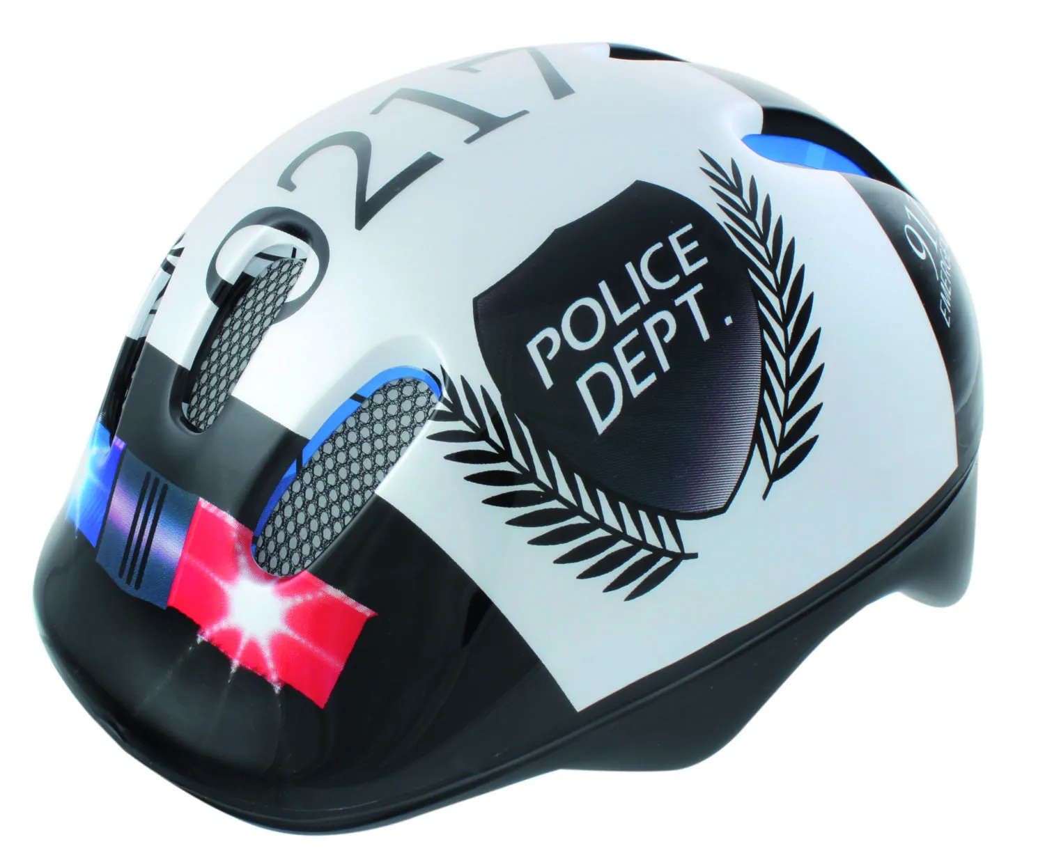 Шлем VENTURA дет/подр с сеткой 6 отв 52-56 POLICE