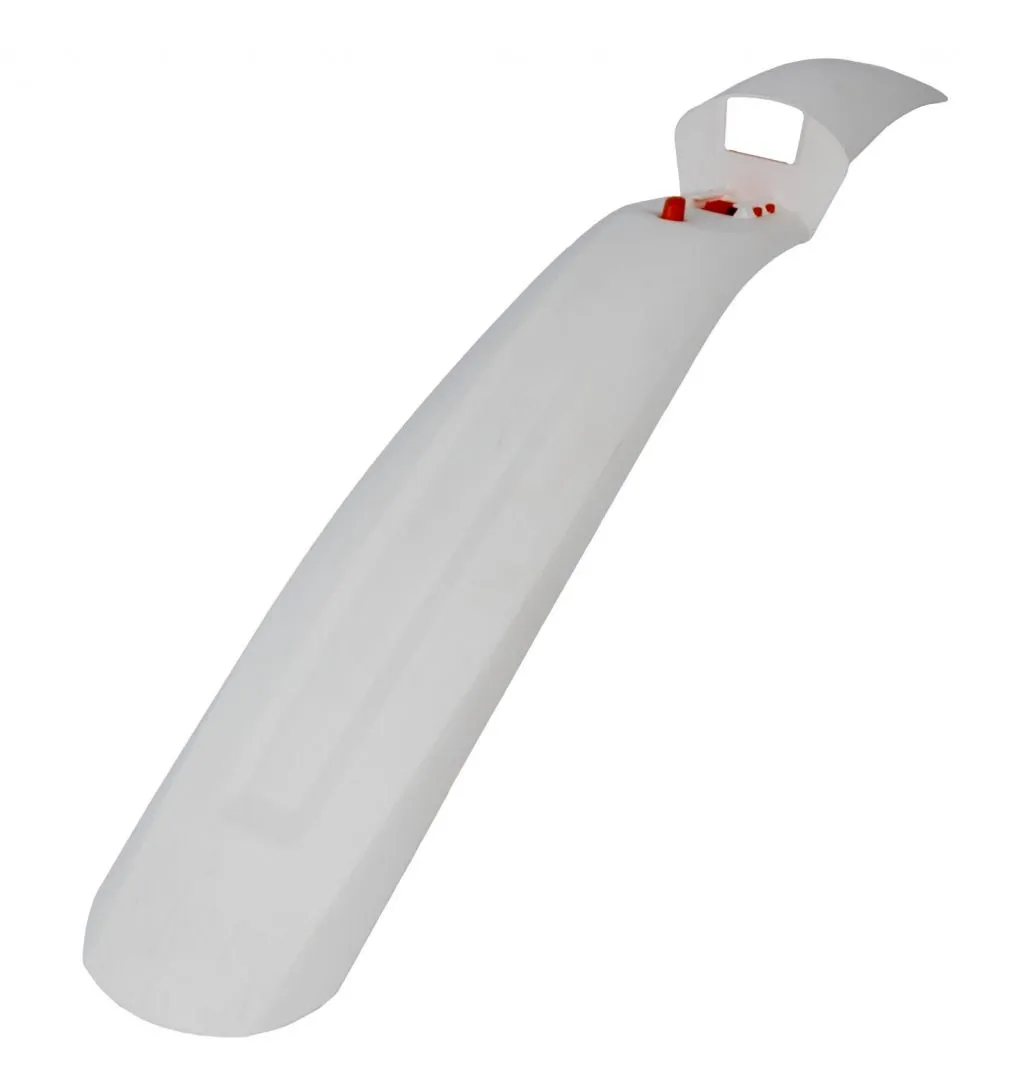 Крыло переднее Shockboard XL 26-29" в трубу, белое
