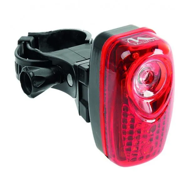 Фонарь задний 3Д(1*0,5W) 2ф красный с батар M-WAVE