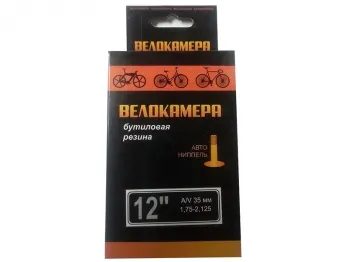 Велокамера 12x1.75/2.125