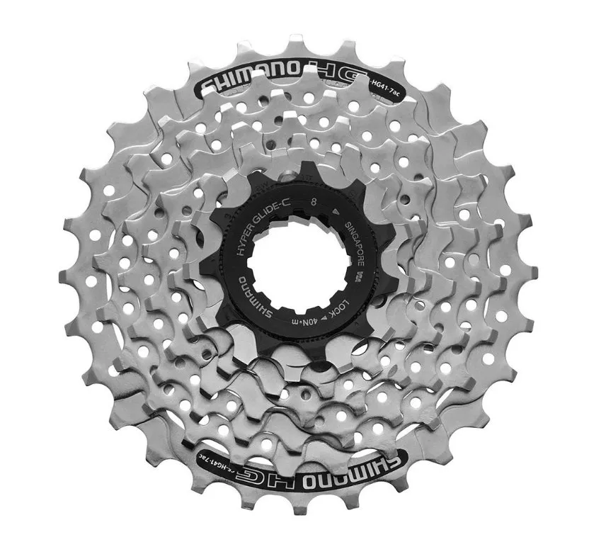 Кассета Shimano, HG41, 8 ск., 11-30