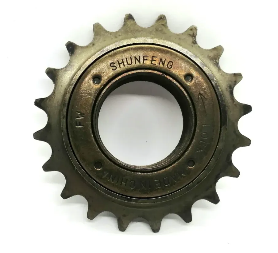 Звездочка задняя 20T 1/2"x1/8" (BMX/FreeWheel) 1 скоростная
