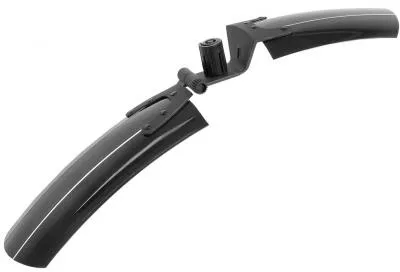 Крыло M-WAVE металлопл. 24-29"/115мм переднее