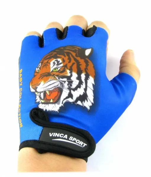 Перчатки VG 928 L синие VINCA