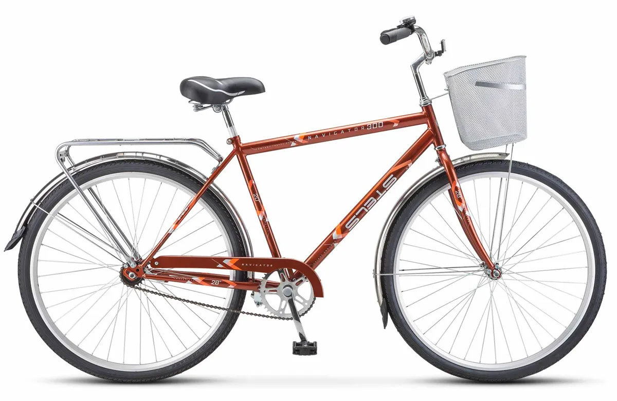 Велосипед STELS Navigator-300 Gent 28"   20" Бронзовый
