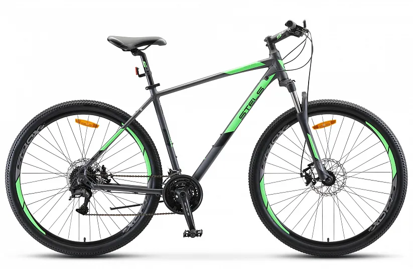Stels NAVIGATOR гор 920 MD 29*18,5" Антрац/зеленый