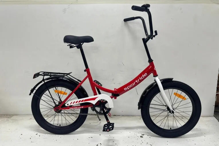 Велосипед SPORTRIDE CITY 20 (1 ск., рост OS) красный