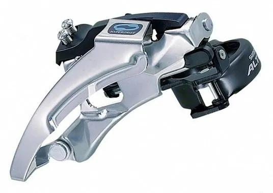 Перек-ль передний Shimano ALTUS M310 универсальная тяга, хомут 1-3/8 (34,9), 42-48T, угол 63-66°