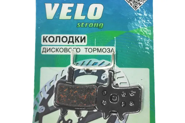 Колодки для дискового тормоза инд.упак.,блистер Avid Juicy and ball-bearing mechanical calipers Тайв