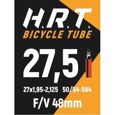Камера  27,5" спорт 48мм 00-010041 1,95-2,125 (50/54-584) бутиловая (50) H.R.T.