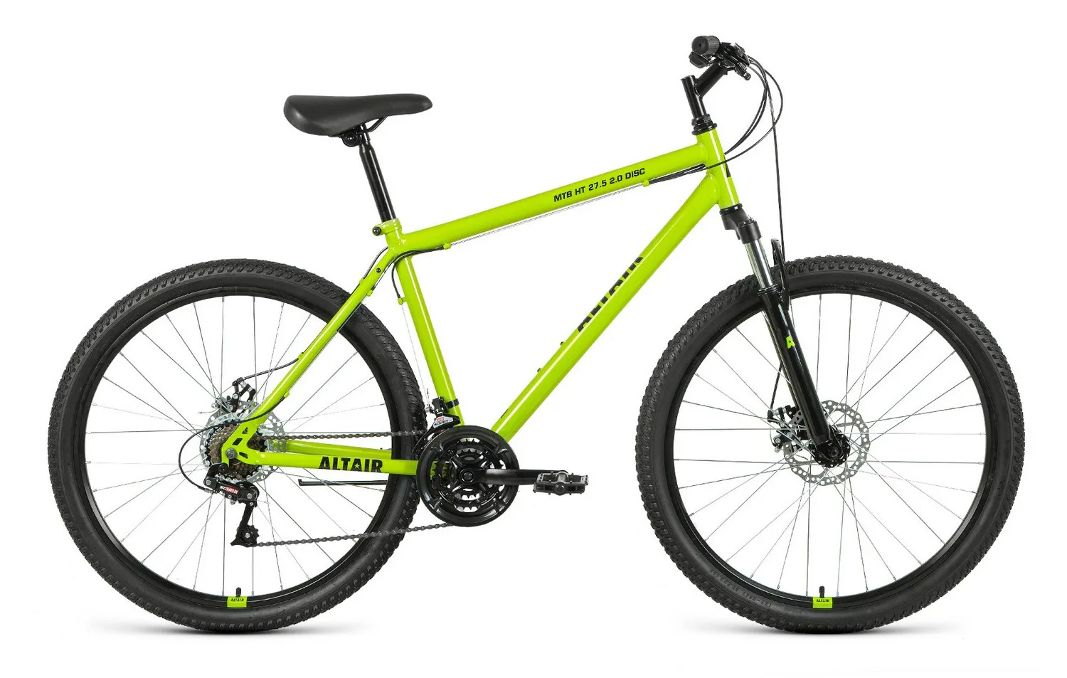 Кросс-кантри велосипед FORWARD ALTAIR MTB HT 27,5 2.0 disk