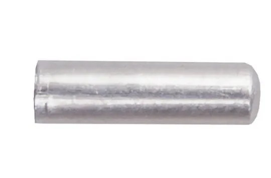 Колп./загл. 2,1*2,9*10,3мм на тросики серебро (100