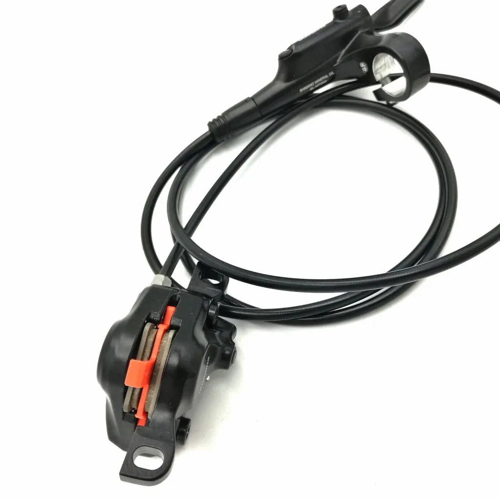 Тормоз дисковый SHIMANO ACERA гидравл, передний, BL-MT200(L)/BR-MT200(F), 850мм, с адаптером F180 мм
