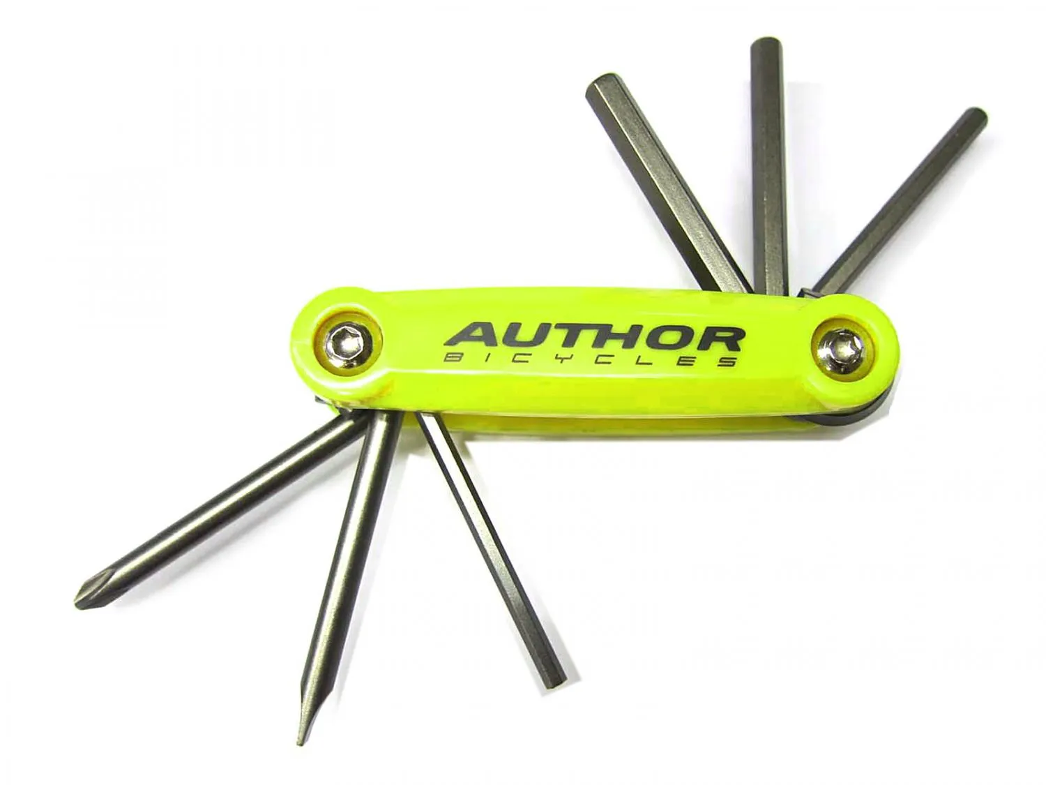 Набор AUTHOR унив ToolBox 6складн шестигр желтый