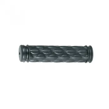 Грипсы 22,2x120мм ПВХ чёр
