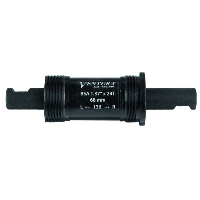Каретка VENTURA 1.37/24т 68мм 136мм для клиньев ст