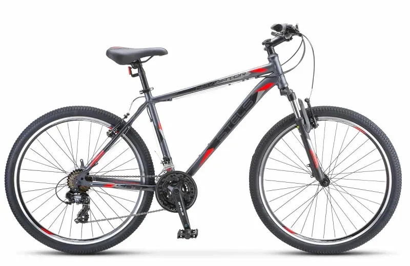 Горный велосипед STELS Navigator-500 V 26"   16" Матово-серый