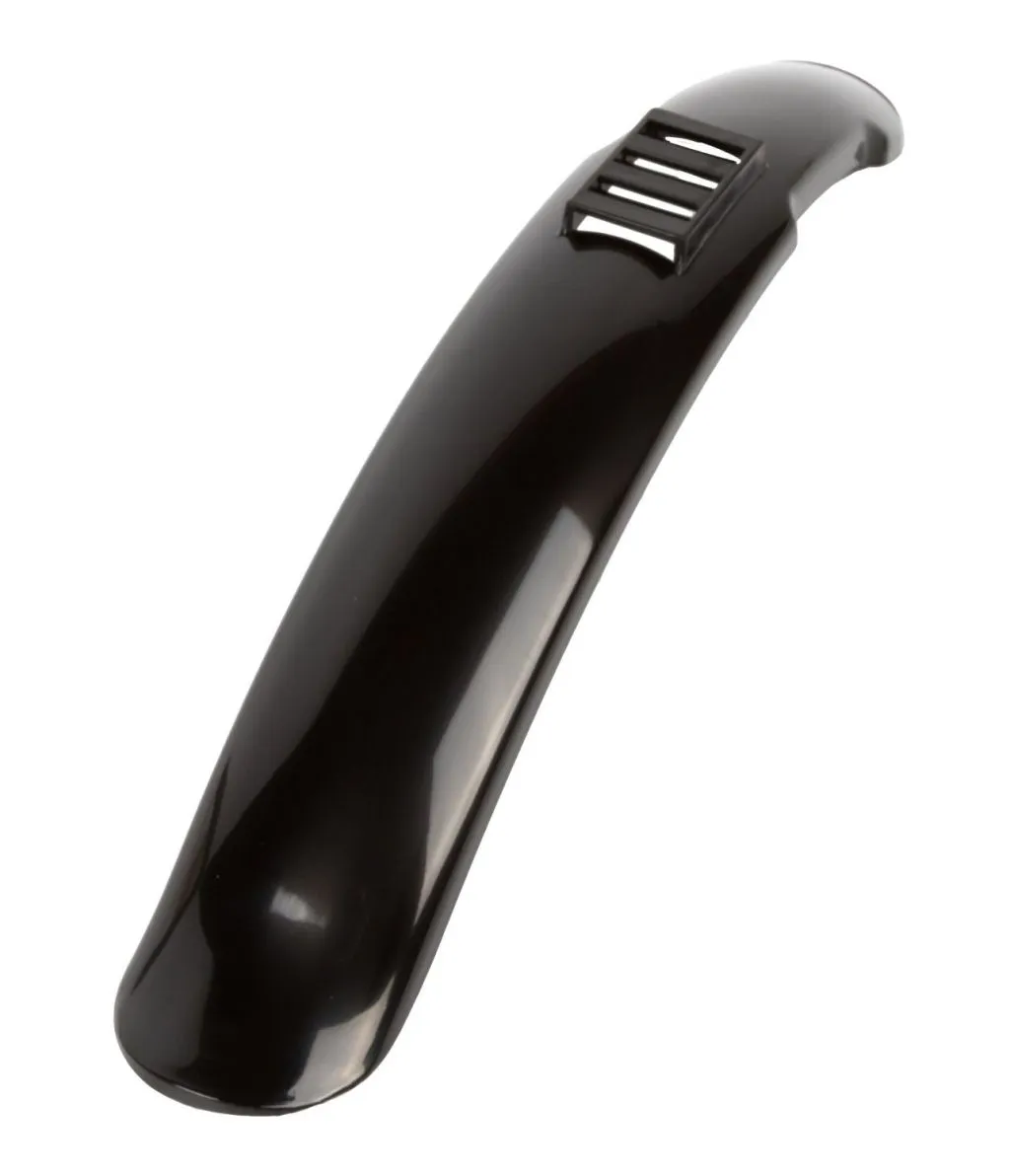 Крылья пластиковые AUTHOR AXP-65-20/24 20-24", перед. 380мм, зад. 510мм, черные