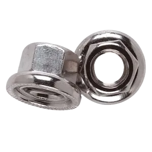 Гайка 7-08372 оси 3/8" антиоткруч. вращ. шайба с н