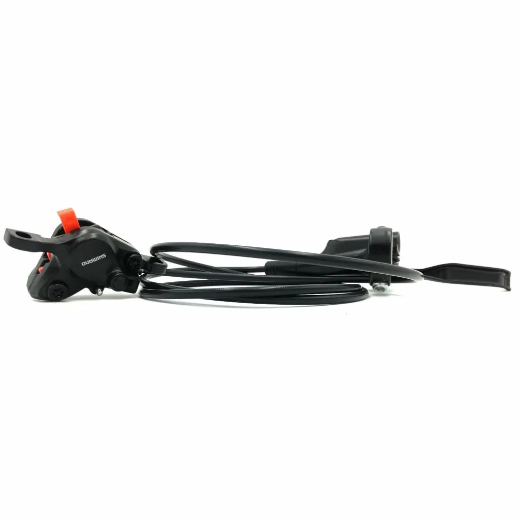 Тормоз дисковый SHIMANO ACERA гидравл, передний, BL-MT200(L)/BR-MT200(F), 850мм, с адаптером F180 мм