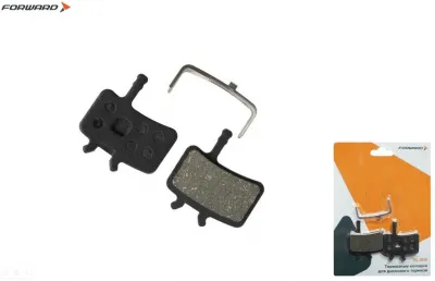 Тормозные колодки FORWARD, для дискового тормоза Sram XO, Avid Hydraulic Juicy 5 and 7, Ball Bearing