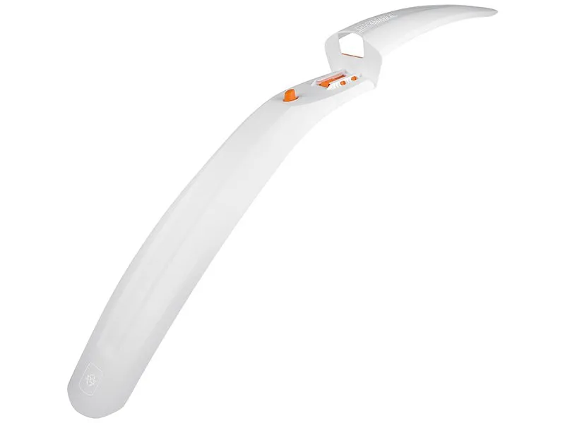 Крыло переднее Shockboard XL 26-29" в трубу, белое