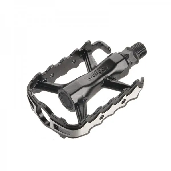 Педали алюм. WELLGO M224G литые облегч.315г
