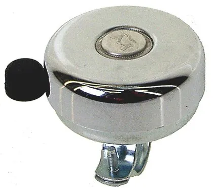 Звонок 5-420011 сталь D=59мм сильный звук защита о